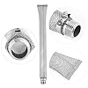 Fdit Beer Grade 12Inch Stainless Steel Mesh Filter/6Inch Beer Brew Kettle Or Mash Tun Hop Strainer Filter Tool for 1/2, 12 Pouces #4