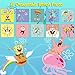 SpongeBob SquarePants Kids Smart Watch Touchscreen with Camera Games Stopwatch Alarm Fitness Tracker Photo Video Recorder – Fits Wrist Sizes 5.5