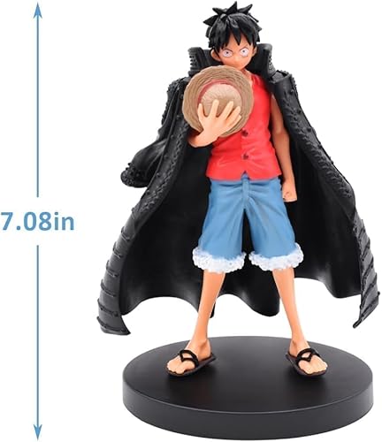 BESTZY Luffy Anime Action Figure PVC Collectible Model Character Statue for Fans (18CM) - Image 3