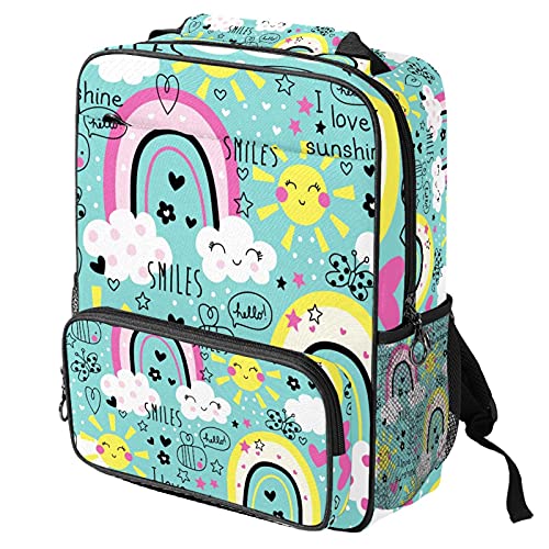 Sac de travail tendance Hello Love Sunshine pour illuminer vos trajets au bureau