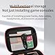 Hartschalen-Handheld-Spielekonsolen-Tragetasche, wasserdichte Tragbare Aufbewahrungstasche mit Netztasche, Leichte und Kompakte Eva-Reisetasche für RG405V