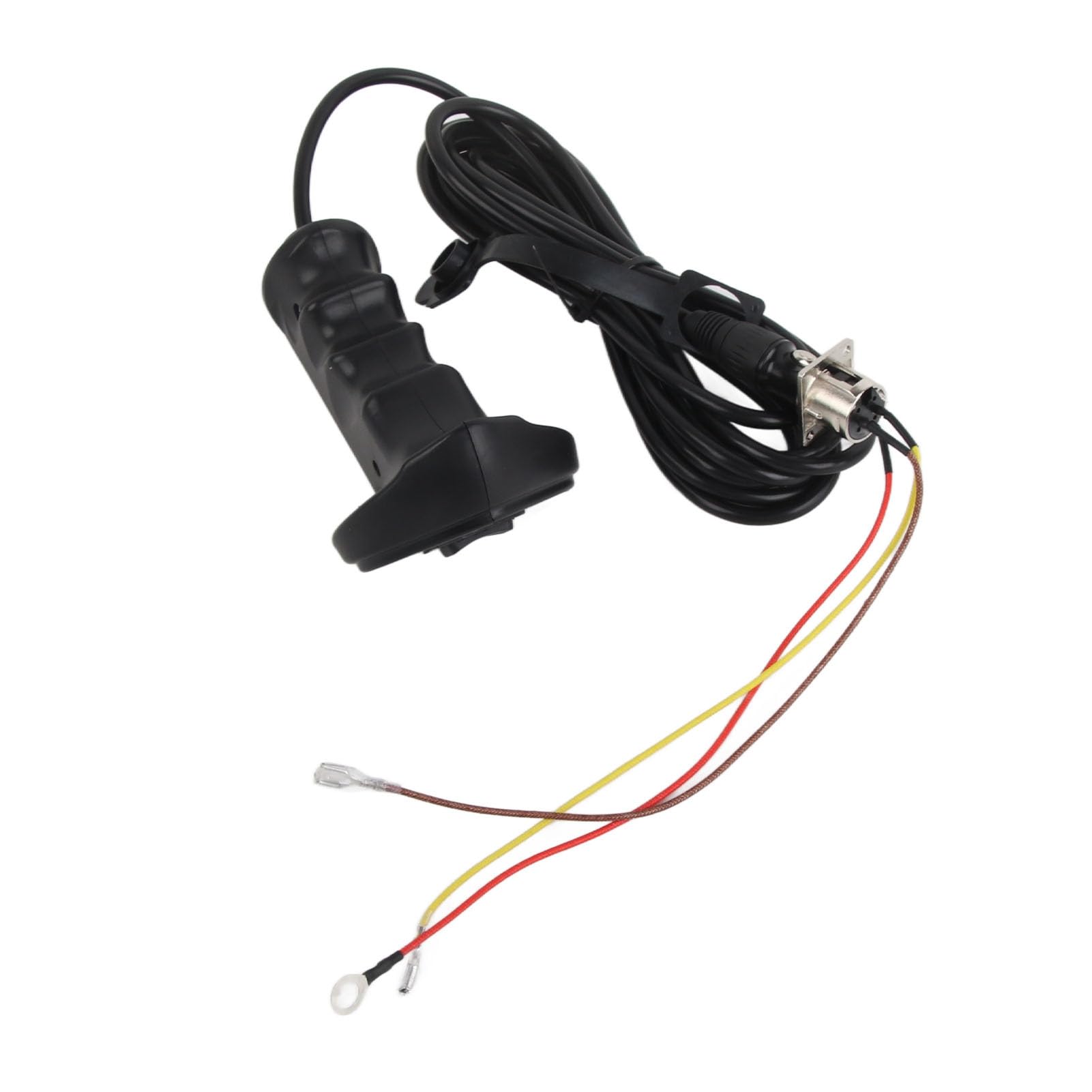 Warn Télécommande de Treuil, Kit de Télécommande Manuelle Filaire pour Treuil Résistant aux Intempéries 250 A, Contrôleur de Treuil 12 V-24 V pour Camions, Ascenseurs, Portails