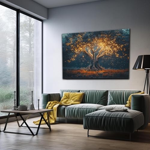 Grand tableau mural 80x110cm pour sublimer un mur vide