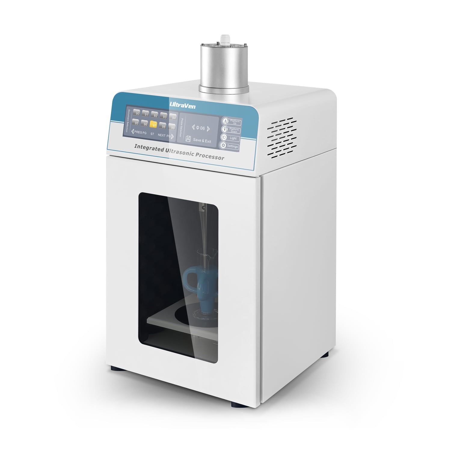 Ultrasonic Tissue homogenization,Ultrasonic Lysis,ultrasonic Homogenization,Power 650W Crushing Capacity 0.5-600ml,YP-S650,Frequency 18~25kHz,Electric Lift,Built-in Lighting,with Temperature Probe