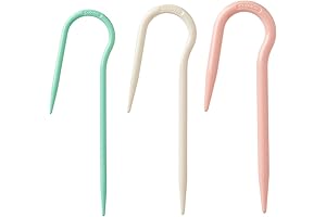 Clover Cable Stitch Holder in Vibrant Assortment