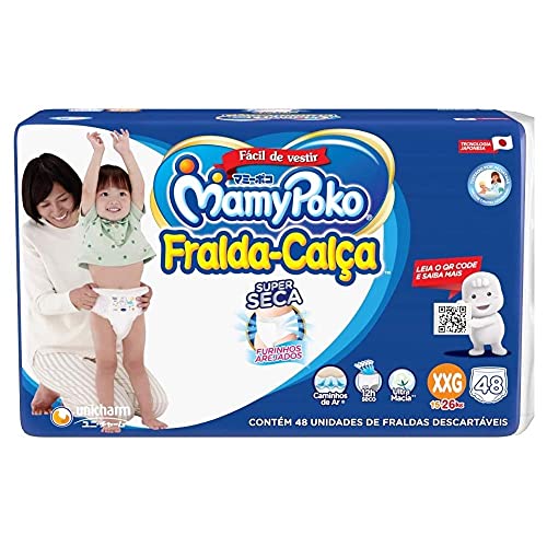 MamyPoko Fralda-Calça Premium Seca Xxg 44 Unidades