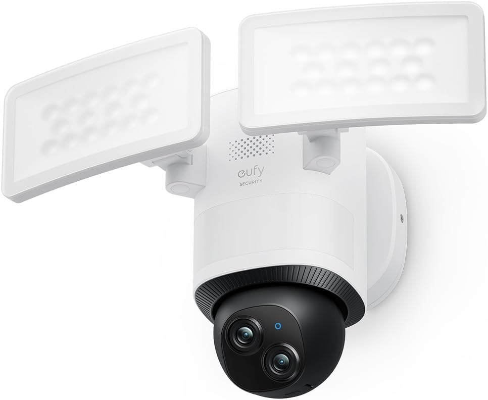 Camera Floodlight Camera E340 Wired