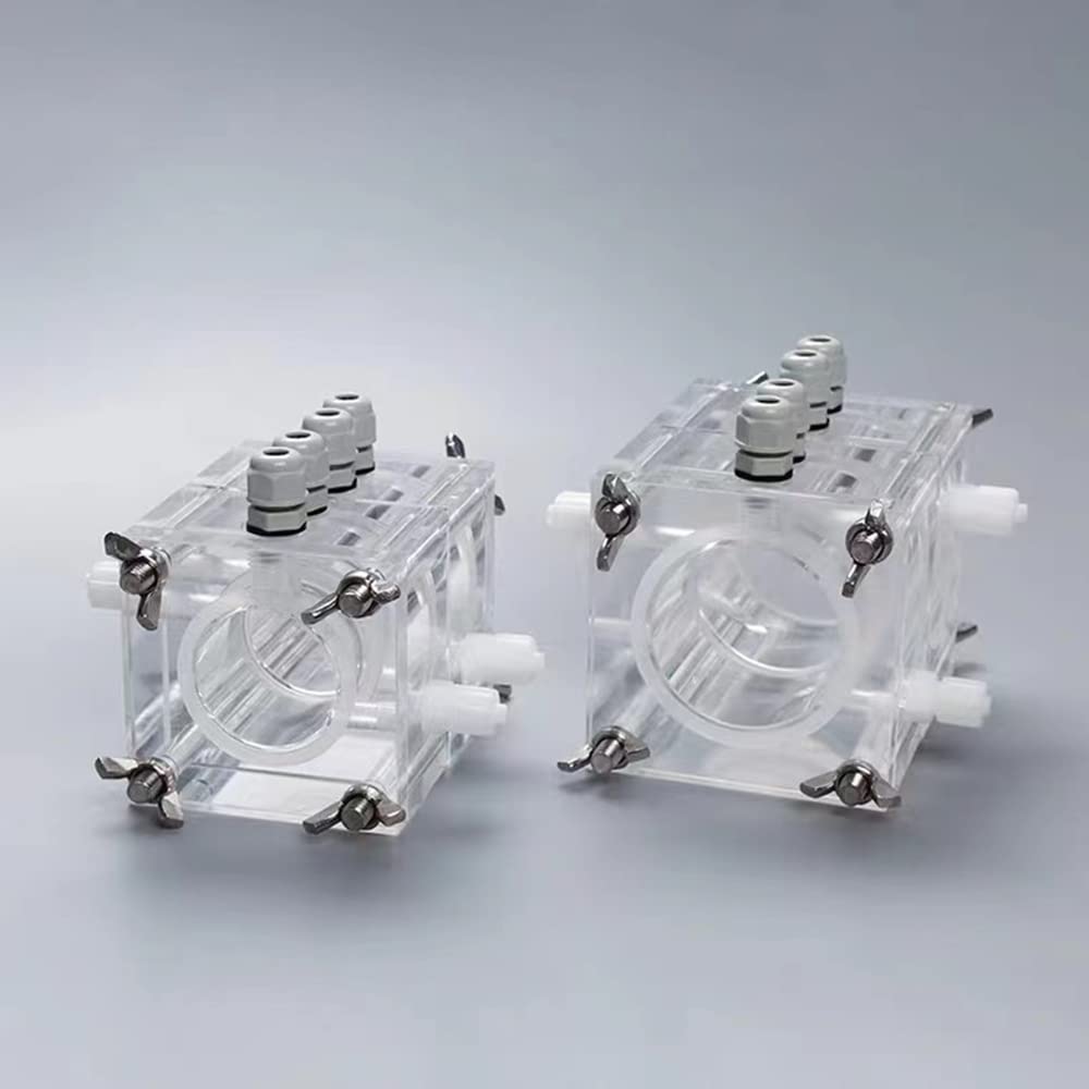 Microbial Reactor MFC Standard Fuel Cell electrocatalytic Reactor Optical Transmittance Reactor (1, 50ml)