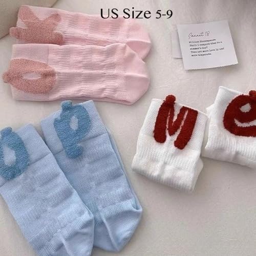 Y2K Mesh Crew Socks with Unique Letter Design, Girls Sheer Thin - Stylish Summer Comfort, Teens Gen Z, Sneakers Sandals2