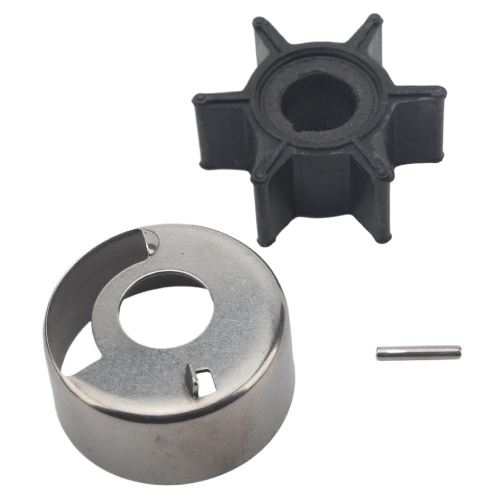 Kit Alloggiamento Girante Pompa Acqua Compatibile Con Mercury 4 5 6 HP | Adatto per Mercury Outboard 4 5 6 CV; Sostituisce 8M0155395 16159A03 16159A1 16159T01