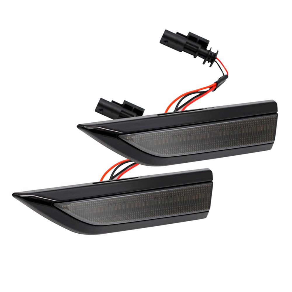 Set Indicatori Laterali LED Dinamici Fumé Per Volkswagen Caddy IV (2015-2020) – Omologati