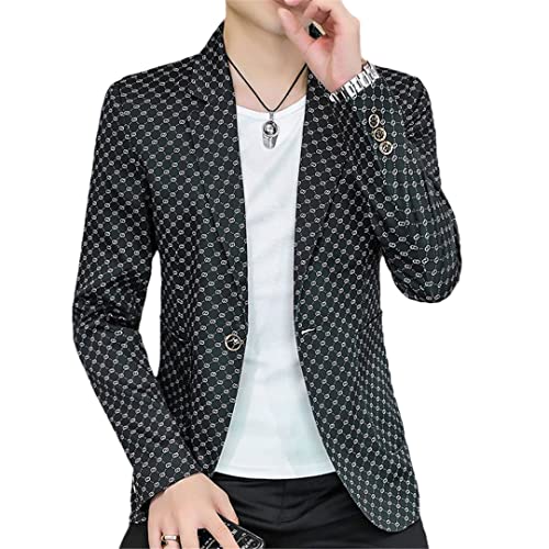 Spring and Autumn Men's Suit Business Slim Casual Gentleman Italian Versatile British Style Suit Jacket