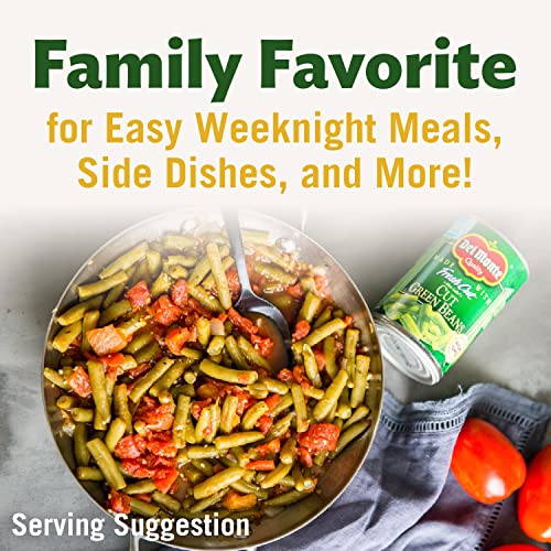 Del Monte Harvest Selects Cut Green Italian Beans, 14.5 Oz #TOP5