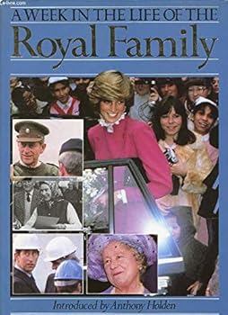 Hardcover A Week in the Life of the Royals Book
