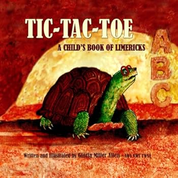Paperback Tic-Tac-Toe: A Child's Book of Limricks Book