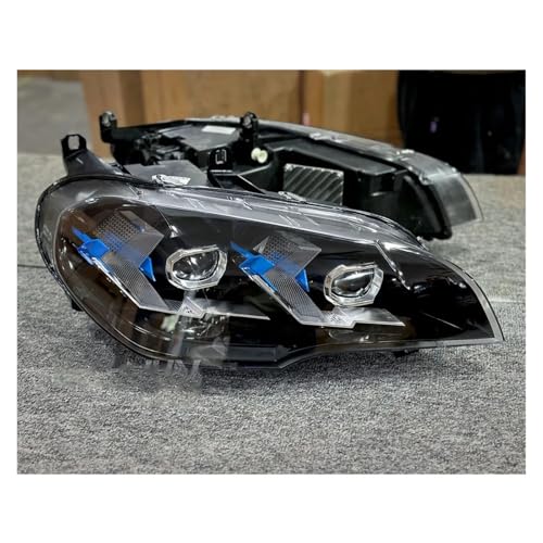 Faro delantero 2007-2013 BMW X5 E70 soluciona la falta de visibilidad sin AFS 2