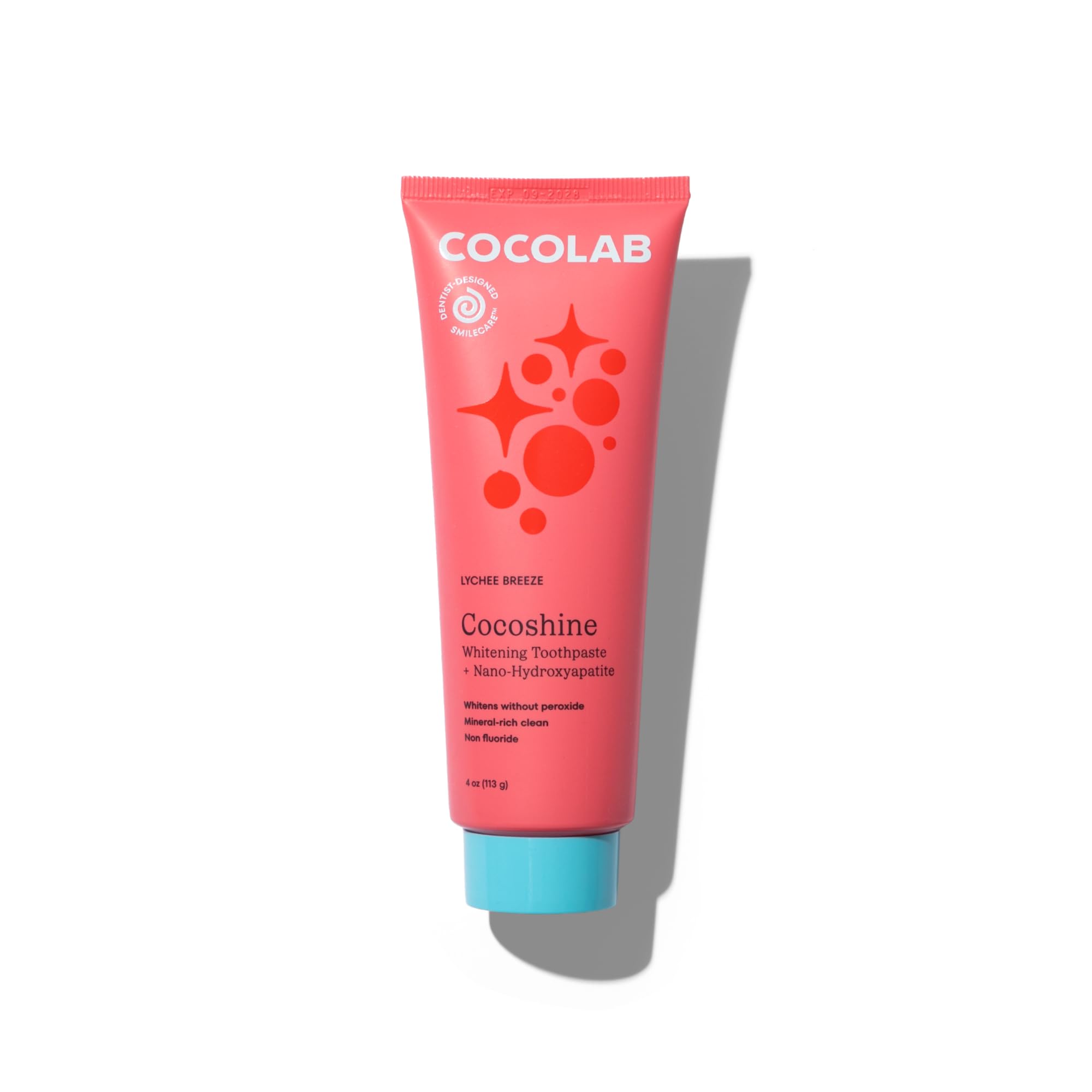 Amazon.com : Cocoshine Nano-Hydroxyapatite Toothpaste by COCOLAB
