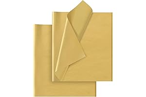 Christmas Gold Tissue Paper for Elegant Gift Wrapping