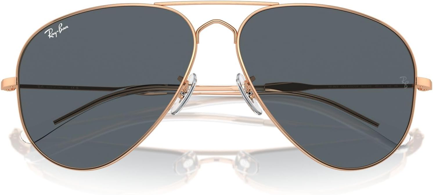 レイバン] サングラス RB3825 OLD AVIATOR ROSEGOLD 58 レイバン 