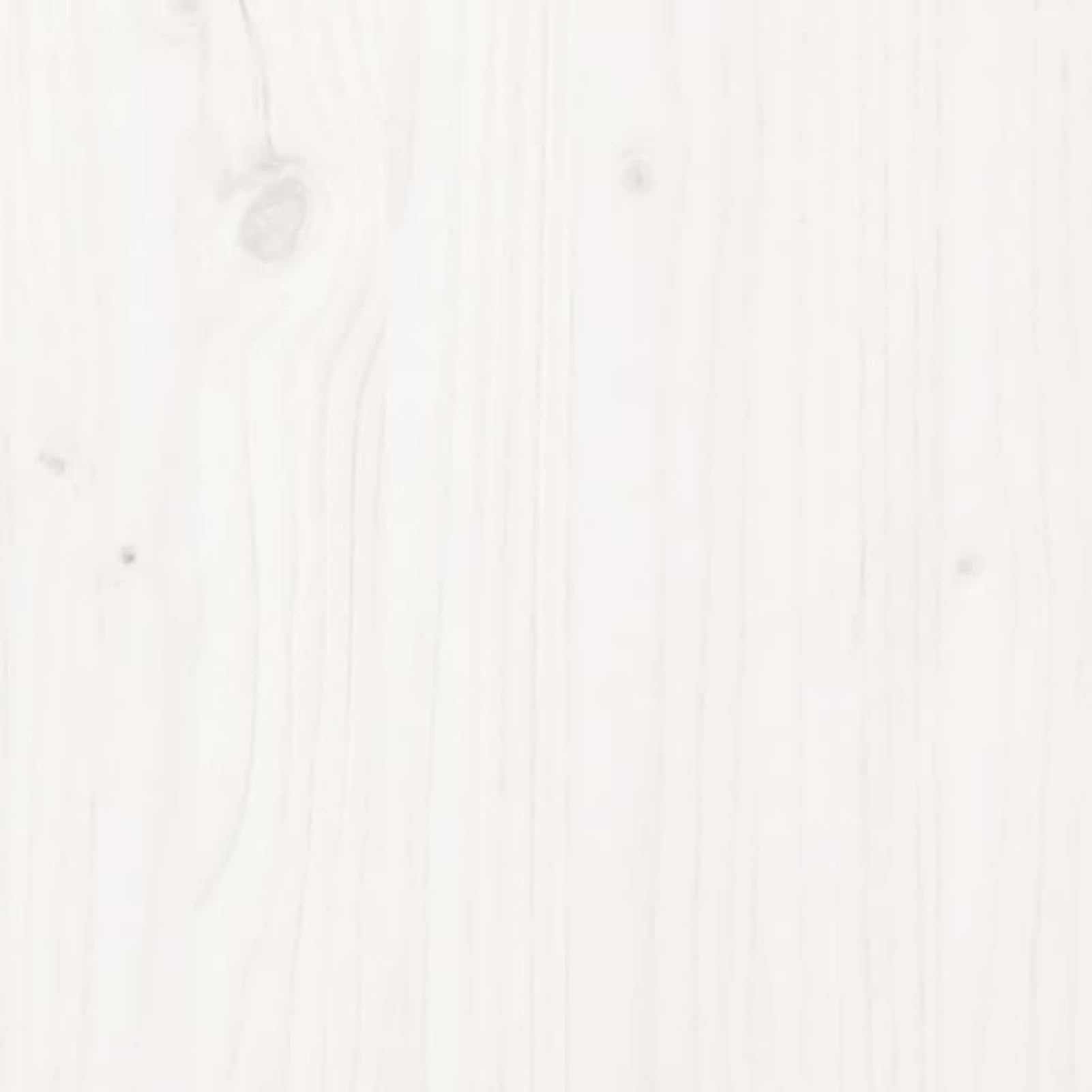 Homgoday Mesa Consola de Madera Maciza de Pino Blanco 114x40x75 cm Mesas auxiliares de salón,Mesa Consola Recibidor Mueble de Entrada Estrecha Clásica