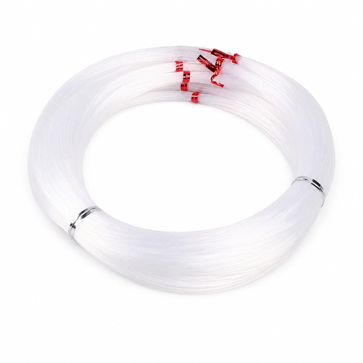 Fil à Perles Nylon Transparent