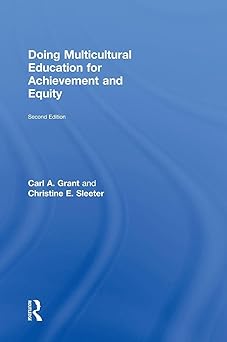 Doing Multicultural Education for Achievement and Equity 2nd Edition book cover