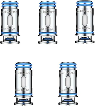 Freemax MS Coil 0.25  5 Pack Freemax Marvos Replacement Coil 0.25  40-60W | Compatible with Marvos T/Marvos 60W / Marvos S/Marvos 80W No Nicotine Liquid Free Authentic
