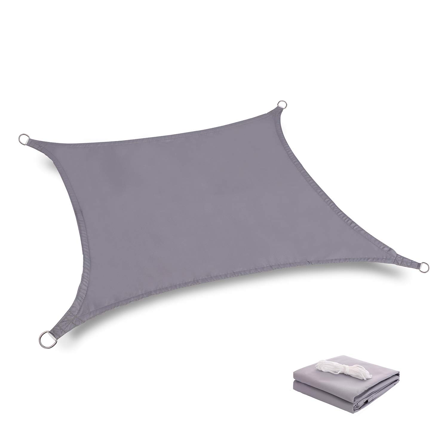 Tuosite Sun Shade Sail,95% UV Blocker Shade Sails,Outdoor Light