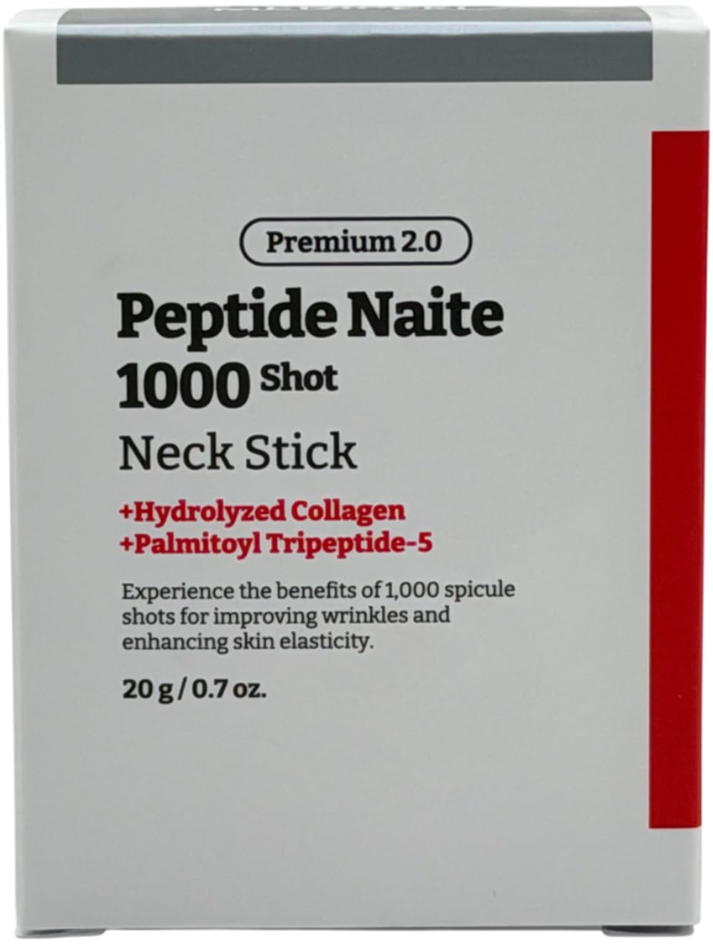 Stift für Hals- und Dekolletébereich - MEDIPEEL Premium Peptide Naite 1000 Shot Neck Stick