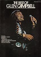 The Best of Glen Campbell, Piano, Vocal, Chords B000V8EHKA Book Cover