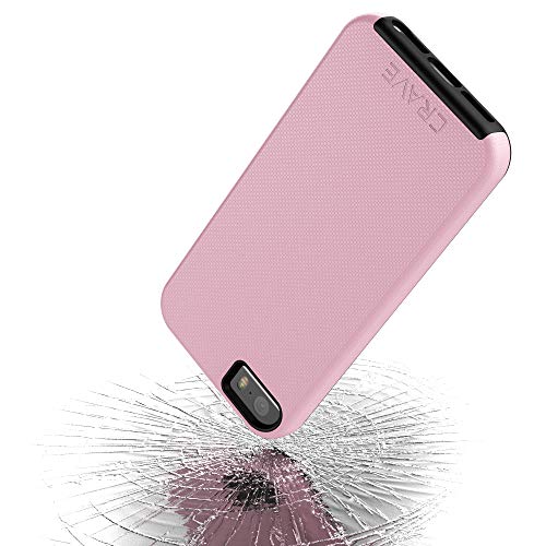 Crave Iphone Se [2016](1St Gen) Case, Dual Guard Protection Series Case For Iphone 5 / 5S / Se - Pink #TOP3