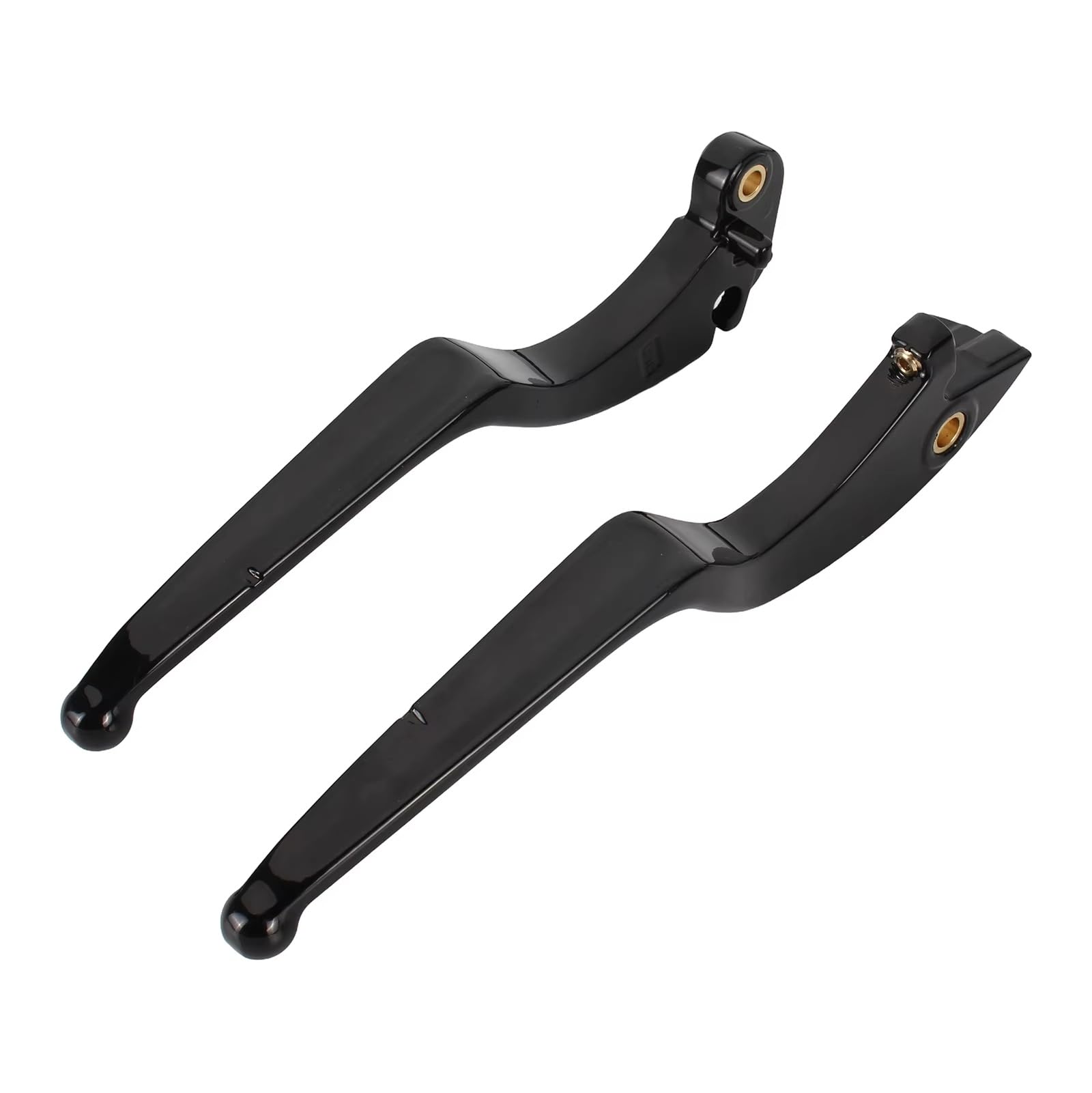 Palanca Freno Embrague Manetas Embrague Freno Cromadas Negro Indian Scout Bobber Para Rogue Scout Sixty Icon Scout 100th (2017-2023) Palanca Embrague(Black)