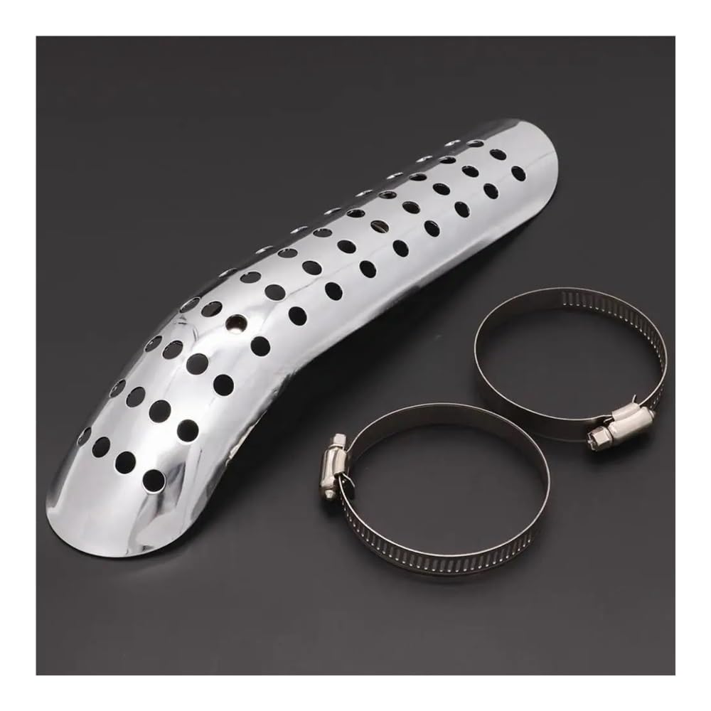 per H&Arley per Y&amaha per S&uzuki Universale Protezione Termica per Tubo di Scarico Marmitta per Motocicletta