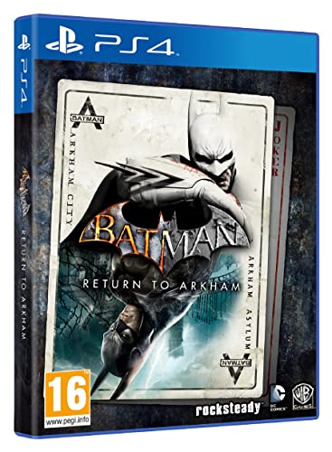 Batman: Return to Arkham - Compilation PS4 avec deux jeux remasterisés