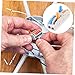 Generic 10Pcs Quick Splice Wire Connectors Kit Electrical Tools for Home Automotive Easy Plug Play Wire Splitter Compact Design for Tight Spaces Reliable Connection for Various