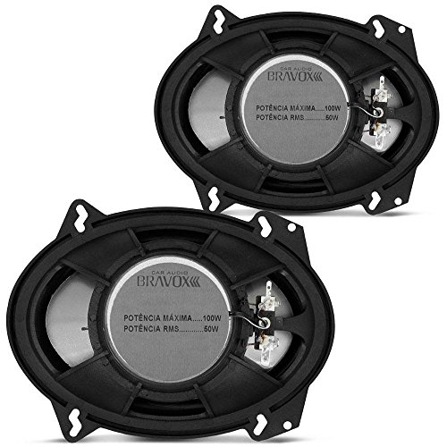 Triaxial Alto Falante, Bravox, B3X68 X, Alto Falantes