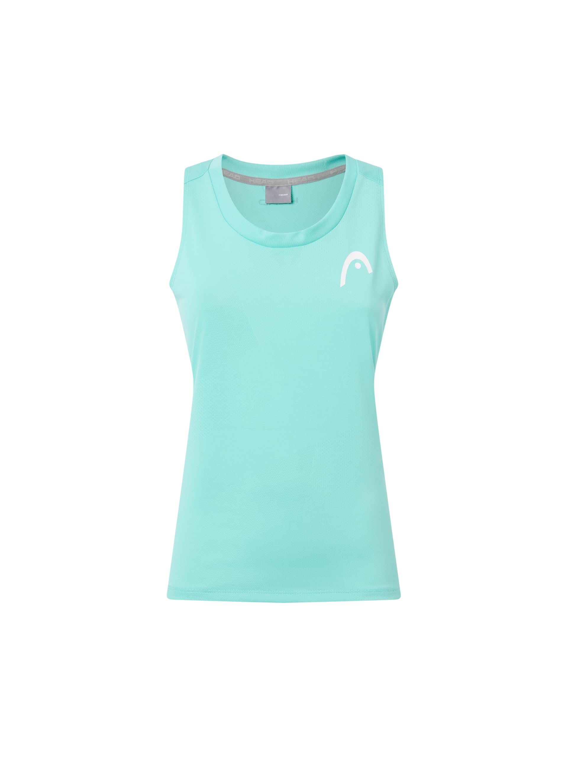 Head Canotta da Tennis da Donna, Senza Maniche, Traspirante, Traspirante, Colore Albicocca, Taglia M