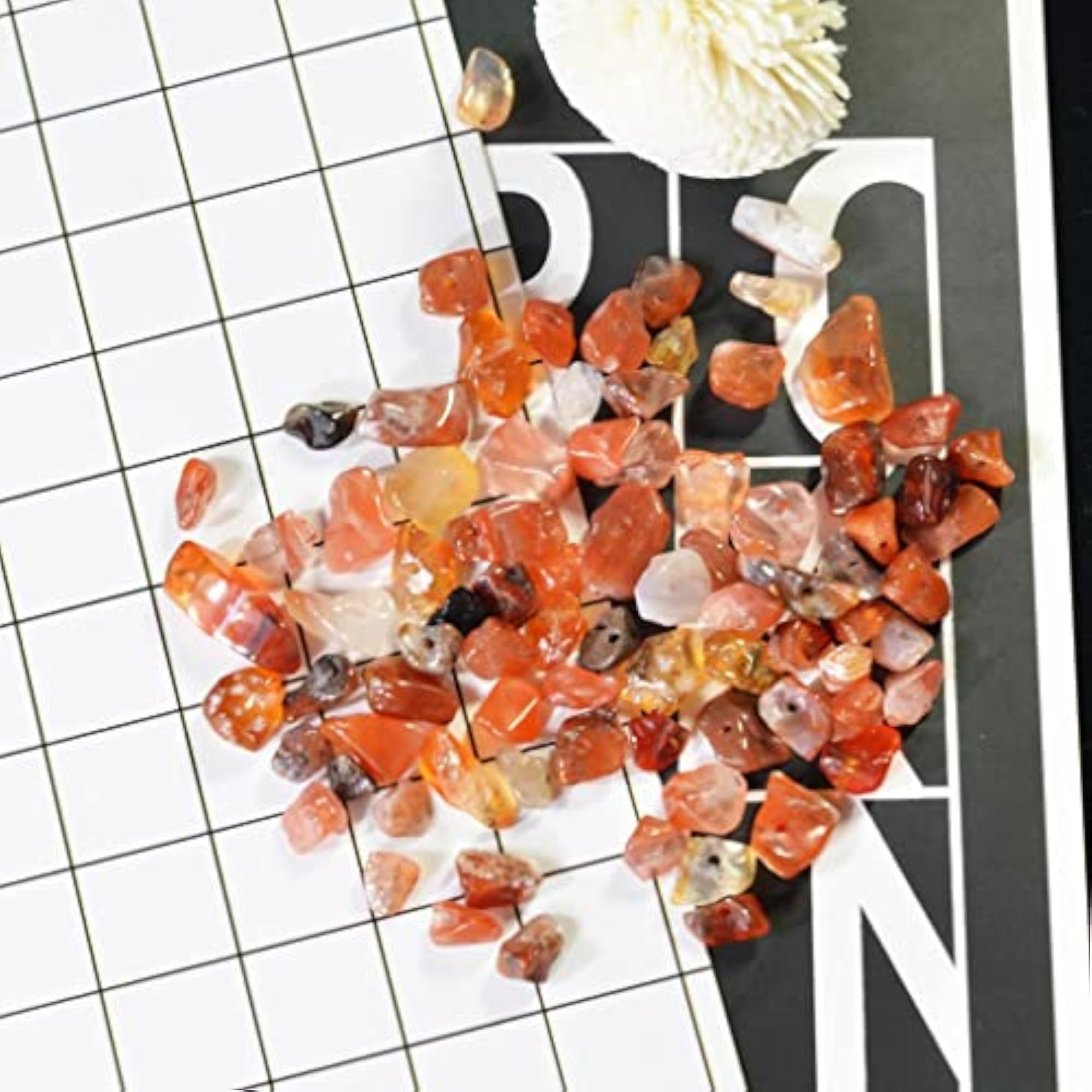 Natural Crystal Tumbled Stone Irregular Stones for Crafts Decor