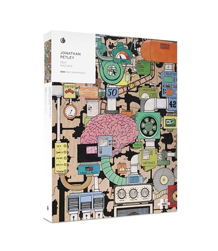 Pomegranate 1000-Piece Puzzle for Adults, Hidden Details, Brain Machine