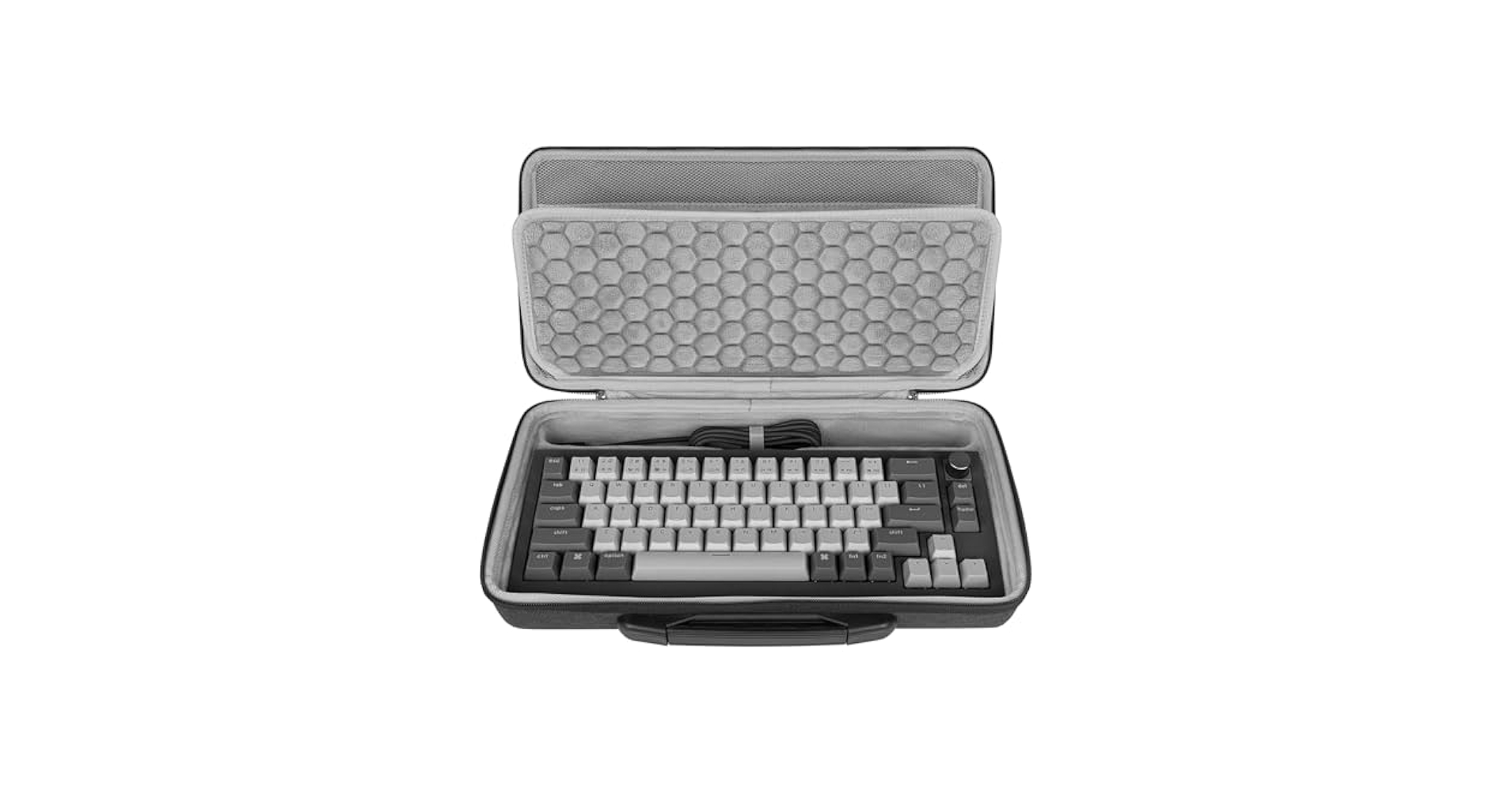 Sea,s2ケース Amazon.com: Geekria 65% Keyboard Case, Hard Shell Travel Bag