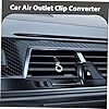 HORIALENCE 10PCS Car Air Vent Clips Durable Essential Oil Diffuser Holders for Easy Installation Elegant Car Interior Accessory for and Decor #2