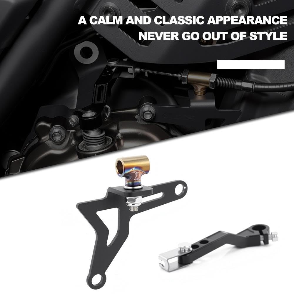 Für Yamaha XTZ 700 Hitzeschutz