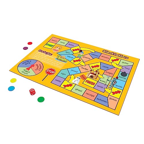 Junior Learning Jl423 Spelling Board Games, Multicolor #TOP3