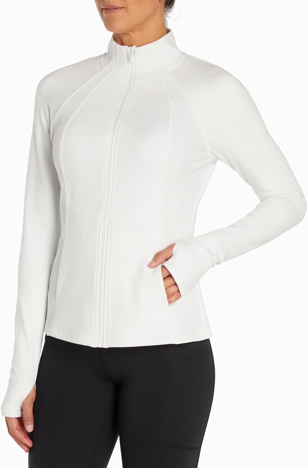 Bally Total Fitness womens Emerson Yoga Jacket