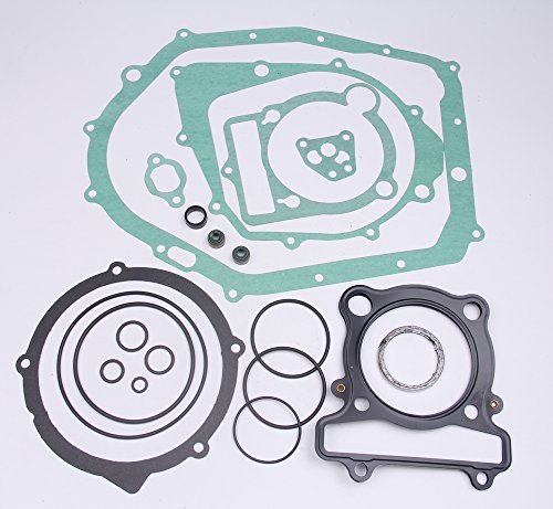 New Complete Gaskets Kit Top & Bottom End Set for Yamaha Raptor 350 2005-2013 Warrior 350 1987-2004