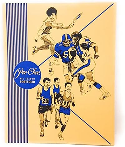 Mead Color Talk Peechee Folder 5-Pack, Assorted Colors, (33022) image 4