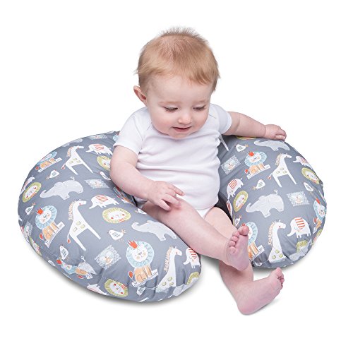 Boppy Infant Support Pillow, Slate #TOP4