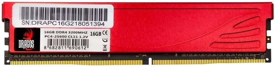 Dragos Frost 16GB DDR4 3200MHZ PC Ram