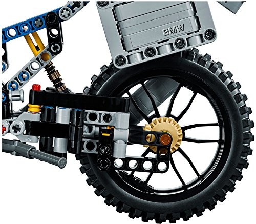 Technic BMW R GS Adventure Costruzioni Piccole Gioco Bambina, 42063 - Lego - Immagine 2