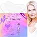 Cleverfy 2 PACK of Chest Wrinkle Pads - [2x T-shape] Decollete Anti Wrinkle Chest Pads | Silicone Chest Wrinkle Pad | Anti Wrinkle Pads | Silicon Chest Wrinkle Pads for Chest Wrinkle Prevention